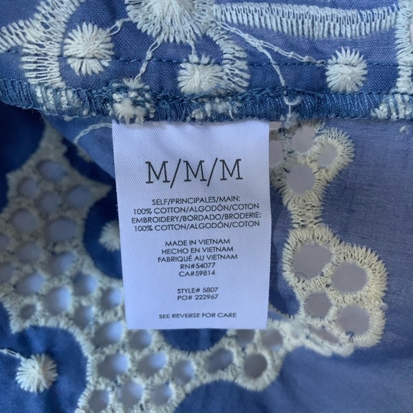 Cabi Inspire Top #5807 - Picture 5 of 5